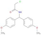 N-[Bis(4-methoxyphenyl)methyl]-2-chloroacetamide