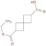 6-(Ethoxycarbonyl)spiro[3.3]heptane-2-carboxylic acid