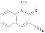 1,2-Dihydro-1-methyl-2-oxo-3-quinolinecarbonitrile