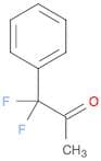 2-Propanone,  1,1-difluoro-1-phenyl-