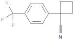 1-(4-(Trifluoromethyl)Phenyl)Cyclobutanecarbonitrile