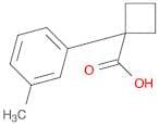 1-(M-Tolyl)Cyclobutanecarboxylic acid
