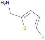 (5-Fluorothiophen-2-yl)methanamine