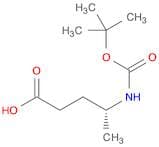 (R)-4-((tert-Butoxycarbonyl)amino)pentanoic acid