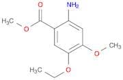 Methyl 2-amino-5-ethoxy-4-methoxybenzoate