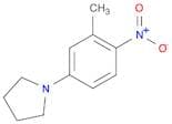 1-(3-Methyl-4-nitrophenyl)pyrrolidine