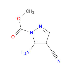 Methyl 5-aMino-4-cyano-1H-pyrazole-1-carboxylate