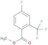Methyl 4-fluoro-2-(trifluoromethyl)benzoate