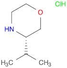 (S)-3-Isopropylmorpholine HCl