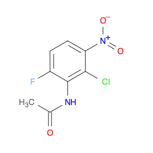N1-(2-chloro-6-fluoro-3-nitrophenyl)acetamide
