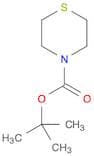 4-Thiomorpholinecarboxylic acid, 1,1-dimethylethyl ester