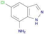 1H-Indazol-7-aMine,5-chloro-