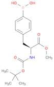 L-​Phenylalanine, 4-​borono-​N-​[(1,​1-​dimethylethoxy)​carbonyl]​-​, 1-​methyl ester