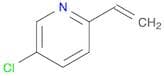5-chloro-2-ethenylpyridine