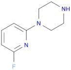 Piperazine, 1-(6-fluoro-2-pyridinyl)- (9CI)