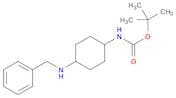 tert-Butyl (4-(benzylamino)cyclohexyl)carbamate