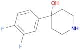 4-(3,4-difluorophenyl)piperidin-4-ol hydrochloride