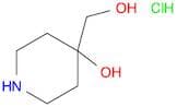 4-Hydroxy-4-hydroxymethylpiperidine hydrochloride