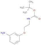 Tert-butyl (2-(3-aminophenoxy)ethyl)carbamate