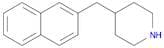 4-[(naphthalen-2-yl)methyl]piperidine