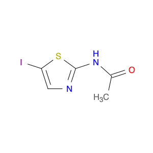 N-(5-IODO-THIAZOL-2-YL)-ACETAMIDE