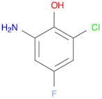 Phenol,  2-amino-6-chloro-4-fluoro-