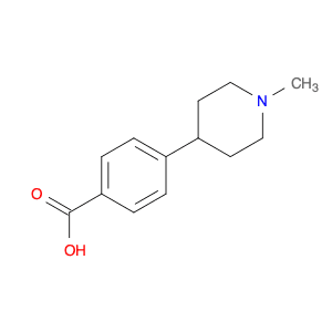 4-(1-Methylpiperidin-4-yl)benzoic acid