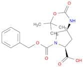(2S,4S)-1-(BENZYLOXYCARBONYL)-4-(TERT-BUTOXYCARBONYLAMINO)PYRROLIDINE-2-CARBOXYLIC ACID