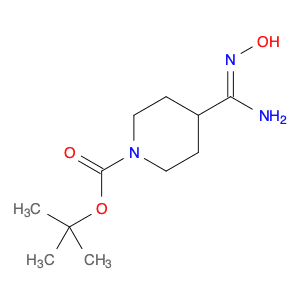 TERT-BUTYL 4-[(Z)-AMINO(HYDROXYIMINO)METHYL]PIPERIDINE-1-CARBOXYLATE