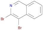 3,4-Dibromoisoquinoline