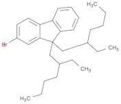 2-Bromo-9,9-bis(2-ethylhexyl)fluoren