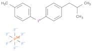 4-Isobutylphenyl-p-tolyliodonium hexafluorophosphate