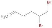 1,2-Dibromo-5-Hexene