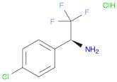 (S)-1-(4-CHLOROPHENYL)-2,2,2-TRIFLUOROETHYLAMINE HCL