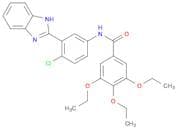 N-[3-(1H-Benzimidazol-2-yl)-4-chlorophenyl]-3,4,5-triethoxybenzamide