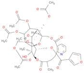 3-Furancarboxylic acid, (8R,9R,10R,11S,12R,13R,14R,15S,18S,21S,22S,23R)-10,13,22,23-tetrakis(acety…
