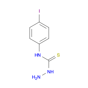 N-(4-Iodophenyl)hydrazinecarbothioamide