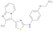 N-(4-Ethoxyphenyl)-4-(2-methylimidazo[1,2-a]pyridin-3-yl)thiazol-2-amine