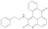 1-[(2-Phenylethyl)amino]-3H-naphtho[1,2,3-de]quinoline-2,7-dione