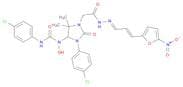 3-(4-Chlorophenyl)-4-[[[(4-chlorophenyl)amino]carbonyl]hydroxyamino]-5,5-dimethyl-2-oxo-1-imidazol…