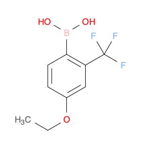 4-ETHOXY-2-(TRIFLUOROMETHYL)BENZENEBORONIC ACID