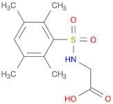 (2,3,5,6-Tetramethyl-benzenesulfonylamino)-acetic acid