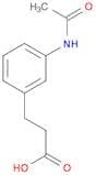 3-(3-Acetamidophenyl)propanoic acid