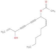 8-Acetoxypentadeca-1,9Z-Diene-4,6-Diyn-3-Ol