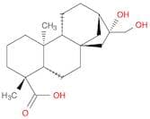 ent-16β,17-Dihydroxy-19-kauraic acid