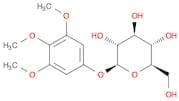 3,4,5-TRIMETHOXYPHENYL B-D-GLUCOPYRANOSIDE