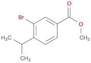 Methyl 3-bromo-4-isopropylbenzoate
