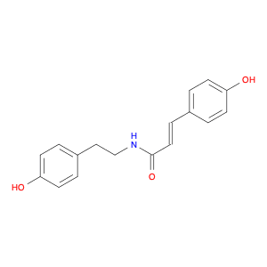 N-P-TRANS-COUMAROYLTYRAMINE