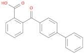 o-(4-Biphenylylcarbonyl)benzoic acid