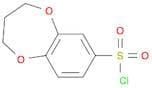 3,4-Dihydro-2H-benzo[b][1,4]dioxepine-7-sulfonyl chloride